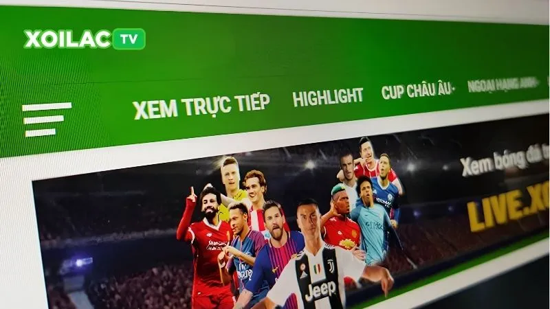 XoiLac trực tiếp bóng đá công nghệ cao 2026